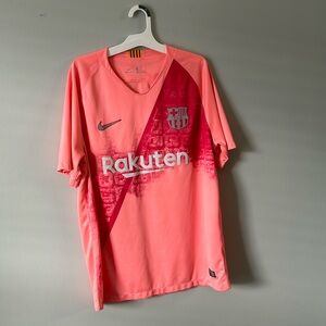 2018 FC Barcelona Jersey